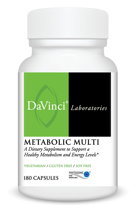 Metabolic Multi 180 Capsules