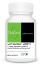 Metabolic Multi 180 Capsules