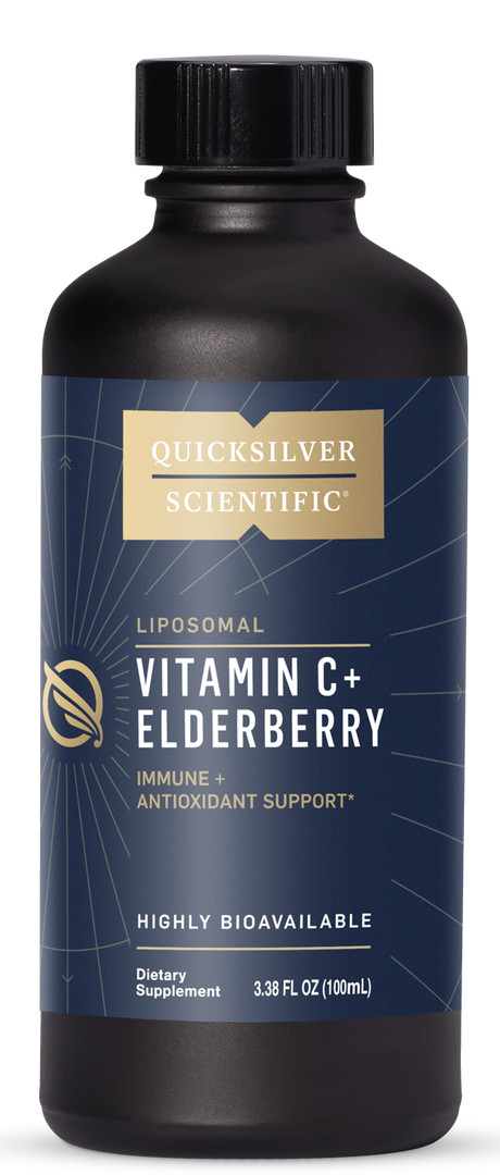 Vitamin C + Elderberry 3.38 fl oz