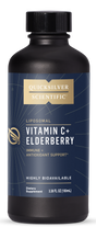 Vitamin C + Elderberry 3.38 fl oz