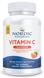 Vitamin C Gummies Tart Tangerine 120 Gummies