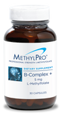 B-Complex + 5 mg L-Methylfolate 30 Capsules