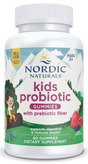 Kids Nordic Flora Probiotic Gummies Merry Berry Punch 60 Gummies
