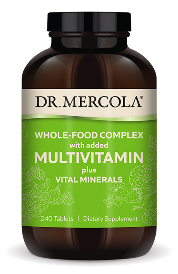 Whole-Food Complex with added multivitamin 240tabs – Tribal Diet
