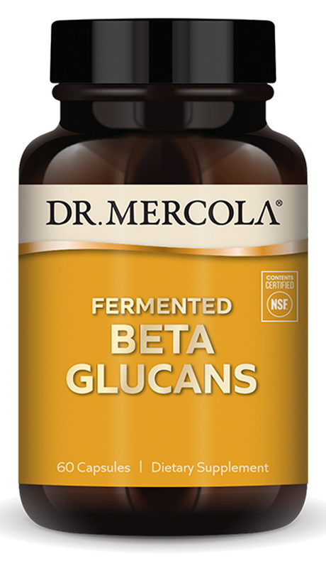 Fermented Beta Glucans 60 Capsules