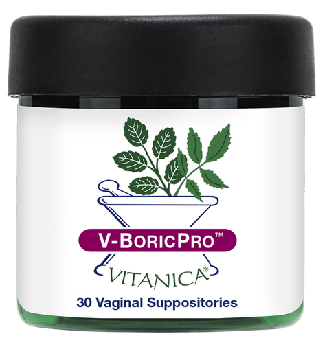 V-BoricPro 30 Suppositories