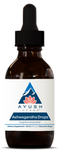 Adult Ashwagandha Drops 2 fl oz