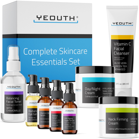 Complete Skincare Essentials Set