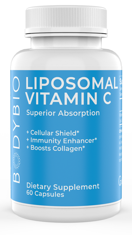 Liposomal Vitamin C 60 Capsules