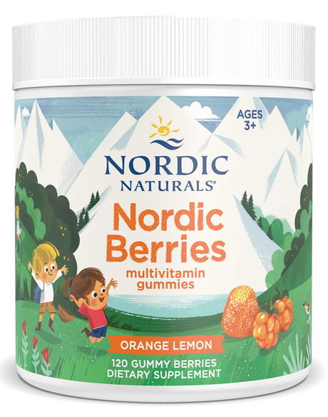 Nordic Berries Original Flavor 120 Gummy Berries