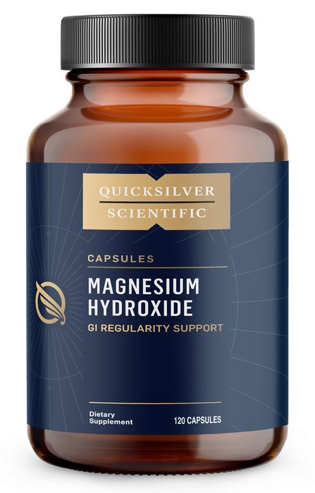 Magnesium Hydroxide 120 Capsules