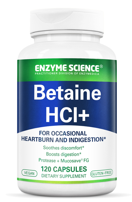 Betaine HCL 120 Capsules