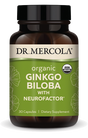 Organic Ginkgo Biloba 30 Capsules