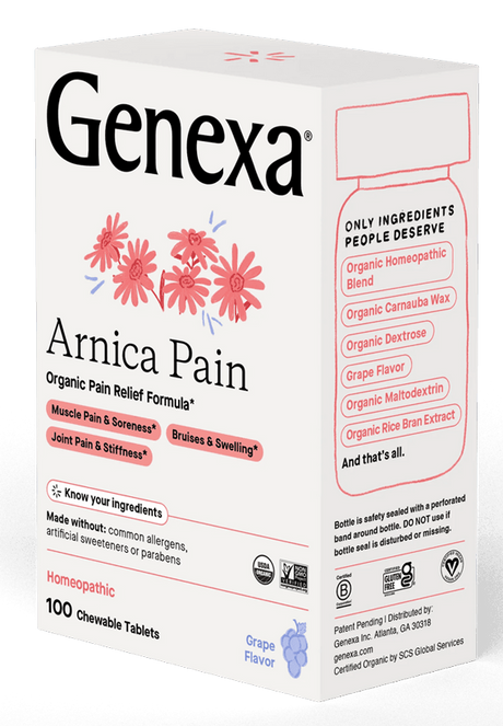 Arnica Pain 100 Tablets