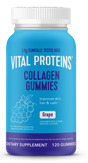 Collagen Gummies Grape 120 Gummies