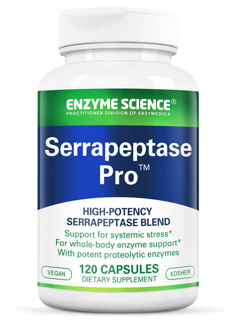 Serrapeptase Pro 120 Capsules