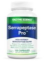 Serrapeptase Pro 120 Capsules