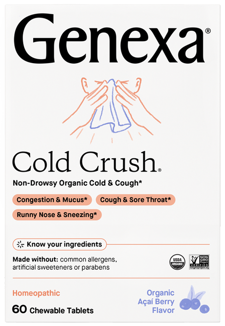 Cold Crush 60 Tablets