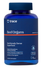 Beef Organs 500 mg 180 Capsules