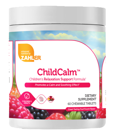 ChildCalm 60 Chewable Tablets