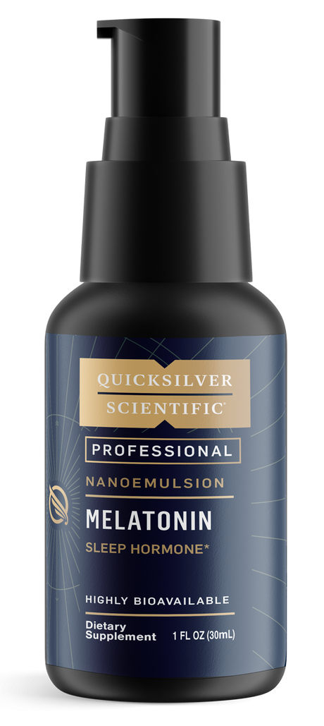 Nanoemulsified Melatonin 1 fl oz