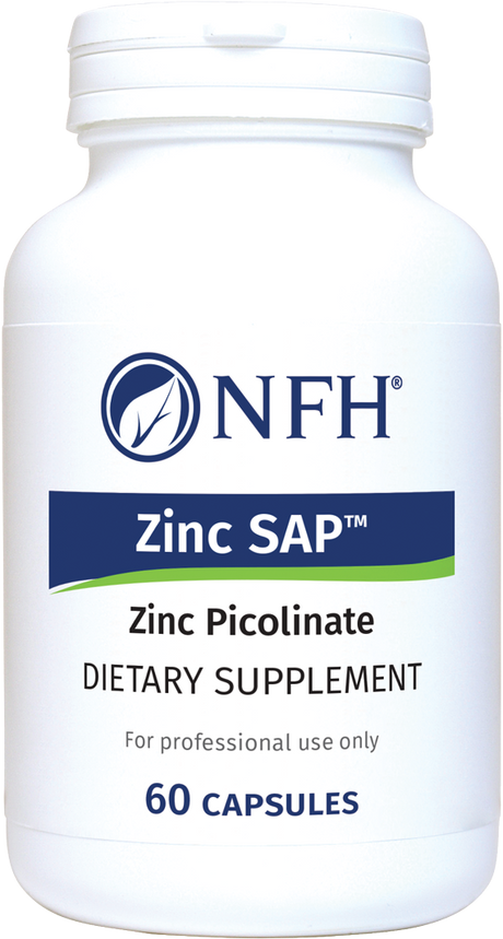 Zinc SAP 60 Softgels