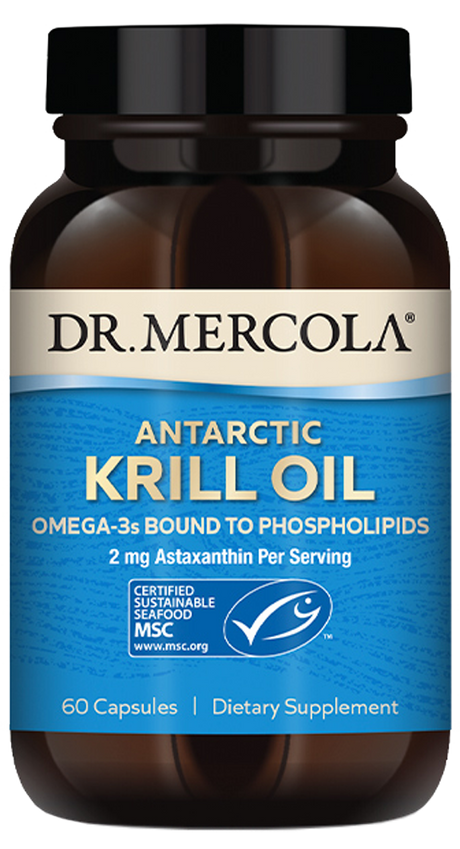 Krill Oil 60 Capsules