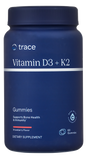 Vitamin D3+K2 Gummies Strawberry 60 Gummies