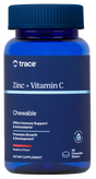 Zinc + Vitamin C Chewable Raspberry Flavor 60 Chewable Wafers