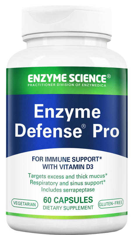 Enzyme Defense Pro 60 Capsules