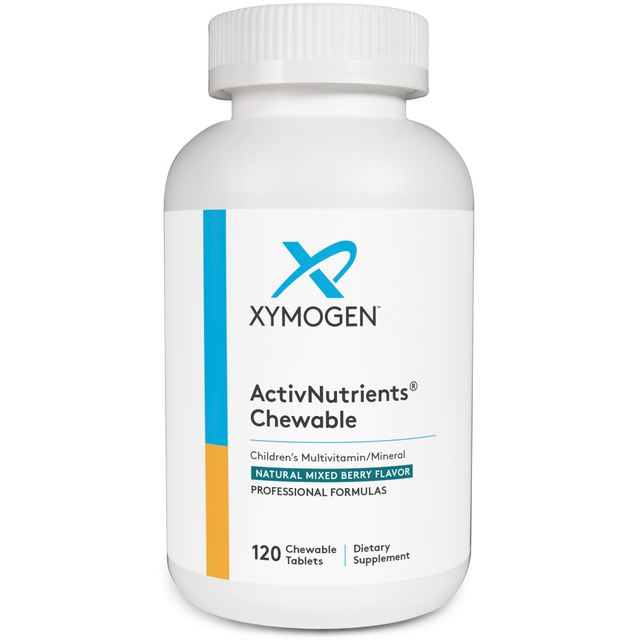ActivNutrients® Chewable Mixed Berry 120 Tablets