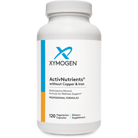 ActivNutrients® without Copper & Iron 120 Capsules
