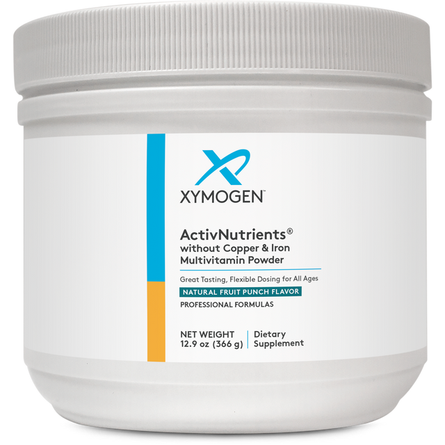 ActivNutrients® without Copper & Iron Multivitamin Powder Fruit Punch 60 Servings