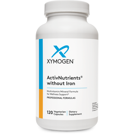 ActivNutrients® without Iron 120 Capsules