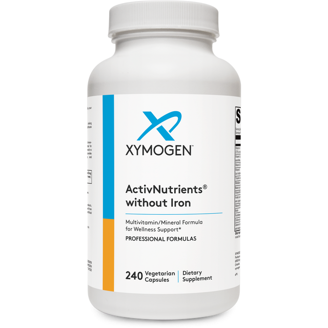 ActivNutrients® without Iron 240 Capsules