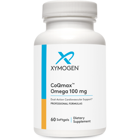 CoQmax™ Omega 100 mg 60 Softgels