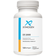 D3 2000 120 Softgels