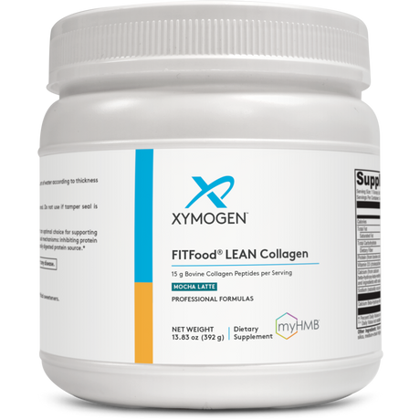 FIT Food® Lean Collagen Mocha Latte 14 Servings