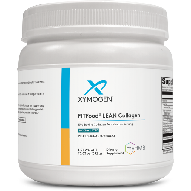 FIT Food® Lean Collagen Mocha Latte 14 Servings