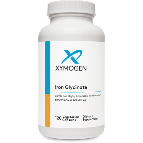 Iron Glycinate 120 Capsules
