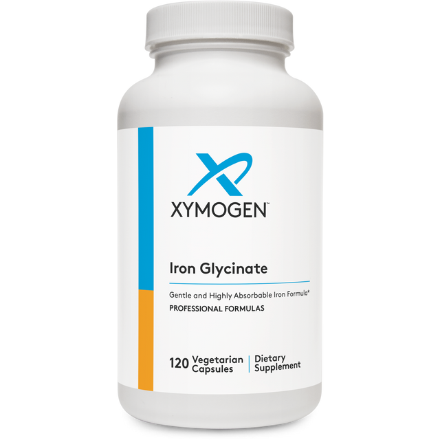 Iron Glycinate 120 Capsules