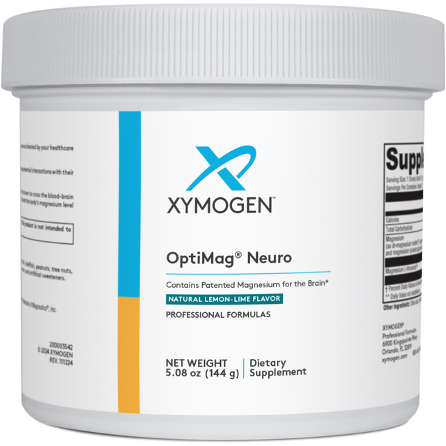 OptiMag® Neuro Lemon-Lime 60 Servings