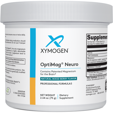 OptiMag® Neuro Mixed Berry 30 Servings