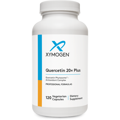 Quercetin 20× Plus 120 Capsules