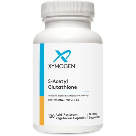 S-Acetyl Glutathione 120 Capsules