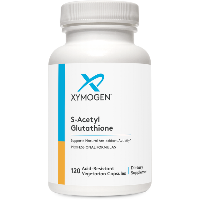 S-Acetyl Glutathione 120 Capsules