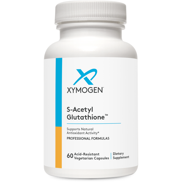 S-Acetyl Glutathione 60 Capsules
