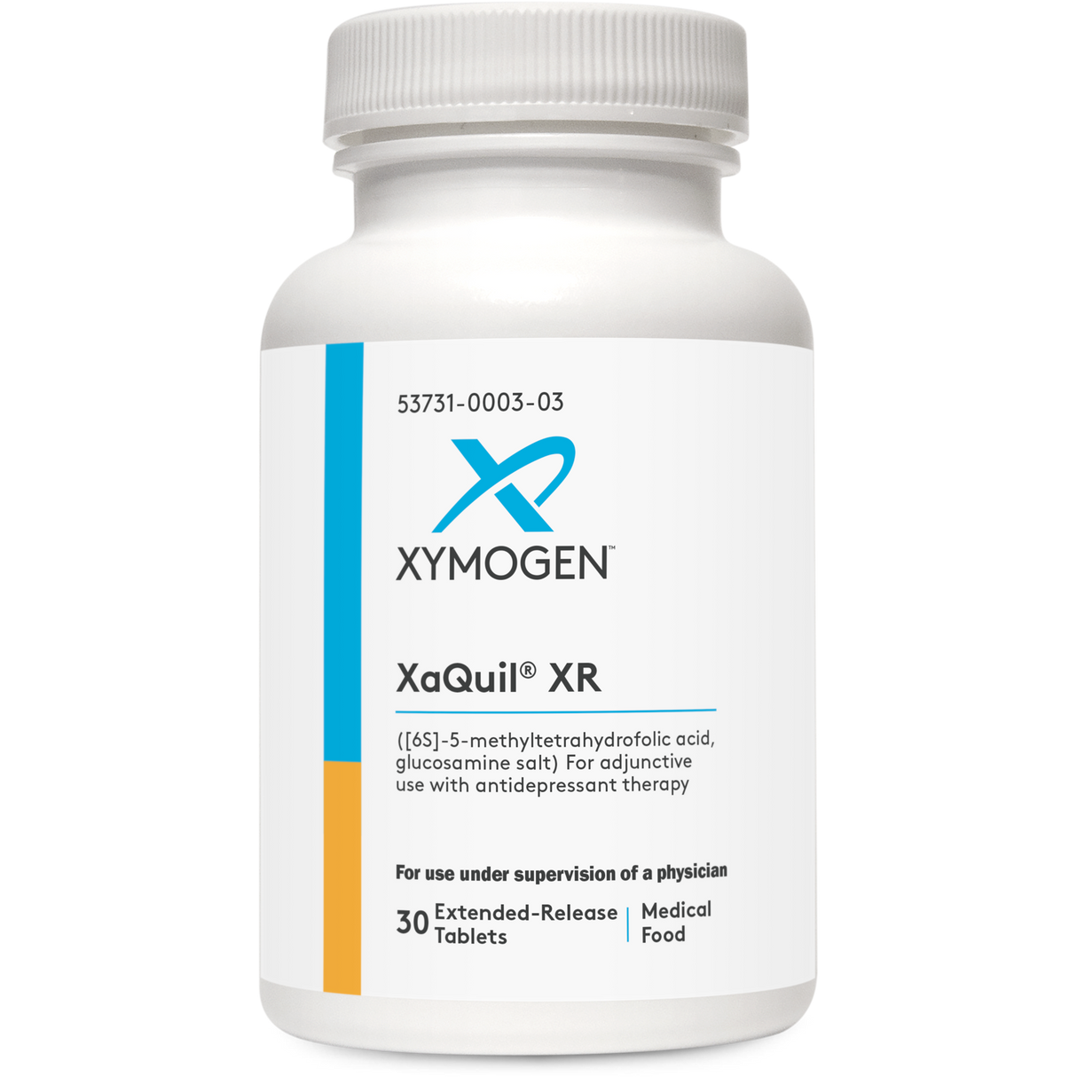XaQuil® XR 30 Tablets (Formerly Folafy ER)