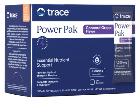 Electrolyte Stamina Power Pak Concord Grape 30 Servings