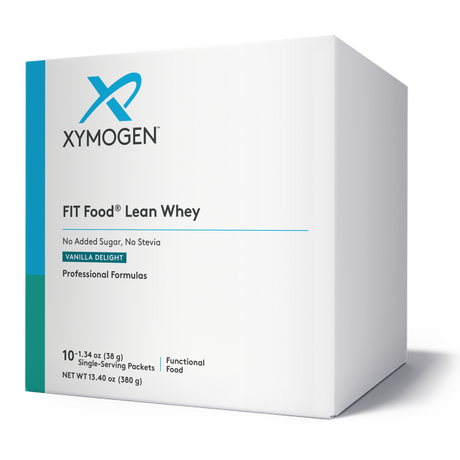 FIT Food® Lean Whey Vanilla Delight No Added Sugar, No Stevia 10 Servings